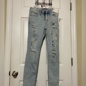 NWT Aero men’s ripped jeans